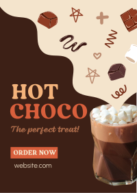 Choco Drink Promos Flyer