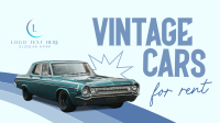 Vintage Car Rental Video