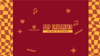 Pop Favorites YouTube Banner