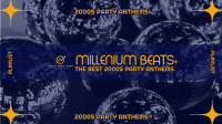 2000s Party Playlist YouTube Banner