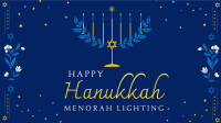 Hanukkah Lily Facebook Event Cover