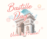 Bastille Day Facebook Post example 2