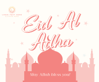 Eid Al Adha Night Facebook Post