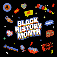 Black History Month Linkedin Post Design