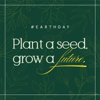 Plant a seed Instagram Post