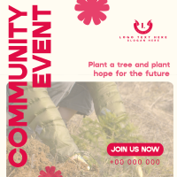 Trees Planting Volunteer Linkedin Post