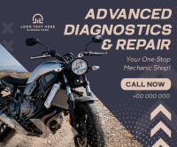 Motorcycle Advance Diagnostic and Repair Facebook Post