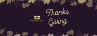 Happy Thanksgiving Facebook Cover