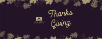 Happy Thanksgiving Facebook Cover Image Preview