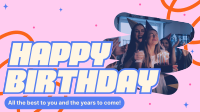 Birthday Celebration Animation