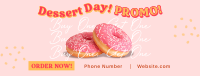 Doughnut Facebook Cover example 3