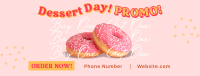 Donut BOGO My Heart Facebook Cover Design