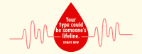 World Blood Donor Day Facebook Cover