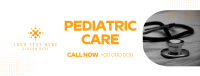 Pediatric Home Call Facebook Cover Image Preview