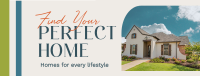 Real Estate Home Property Facebook Cover Design