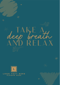 Take a deep breath Flyer