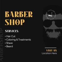 Bearded Services Instagram Post Image Preview