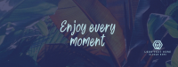 Every Moment Facebook Cover Design