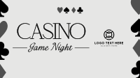 Casino Game Night Animation