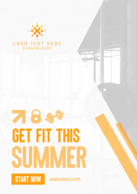 Get Fit This Summer Flyer