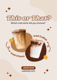 Choose Your Drink Flyer