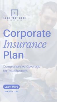 Corporate Insurance Plan YouTube Short