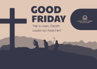 Friday Worship Postcard