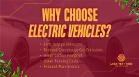 Electric Vehicle Benefits Animation