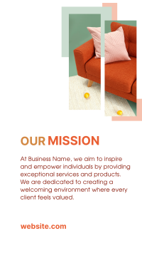 Our Mission Furniture Facebook Story