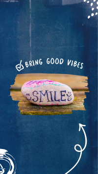 Bring A Good Vibes Instagram Story