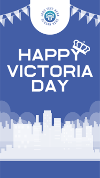 Celebrating Victoria Day Instagram Story