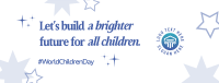 Starry Children's Day Facebook Cover