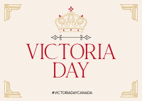 Victoria Day Postcard example 2