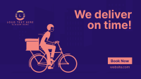 Bicycle Delivery Facebook Event Cover