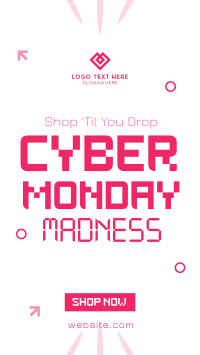 Cyber Monday Madness Instagram Reel Design