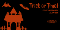 Trick or Treat Bat Mansion Twitter Post