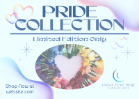 Y2K Pride Month Sale Postcard Design