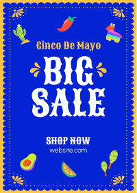 Cinco Festival Sale Flyer