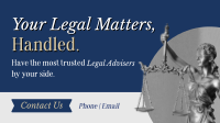 Legal Services Consultant Animation