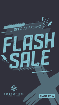 Flash Sale Promo Video