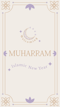 Happy Muharram New Year Instagram Story