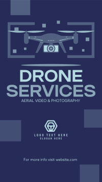 Drone Service Solutions Instagram Reel Design