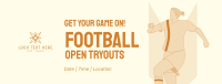 Soccer Tryouts Facebook Cover