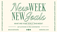 New Goals Monday Animation