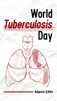 Tuberculosis Day Instagram Reel Design