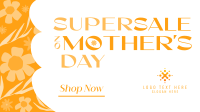 Mother's Day Sale Promo Facebook Event Cover