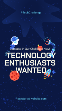Technology Challenge TikTok Video Image Preview