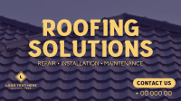 Professional Roofing Solutions Animation
