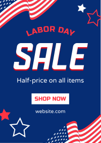 Labor Day Sale Flyer