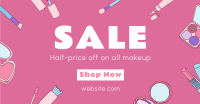 Makeup Sale Facebook Ad